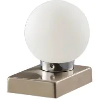 LINDBY Bordslampa , Naomi, Vit, Sovrum, Glas, Modern