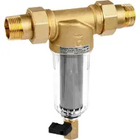 Honeywell Resideo snavssi miniplus_1 tappvatten max. 40°C rostfritt 100 my m/anslutningar & kulventiler