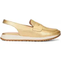 Wonders för kvinnor. A-4803_5432_6509 Towanda 03 loafers i guldfärgat läder (37), Hud, Dorado, Karta, Ingen, Casual