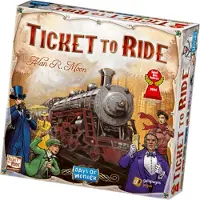 Days of Wonder Ticket to Ride TTR USA ENG