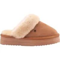 Warmbat Tofflor FLURRY kvinnor - Brun - 39