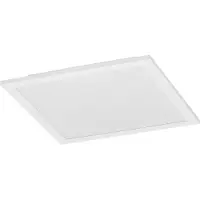 Osram SMART+ Smart taklampa WiFi PLANON MAGIC, dimbar, Vitt / opal, Vardagsrum / matsal, Metall, Modern, Smarta hem taklampa