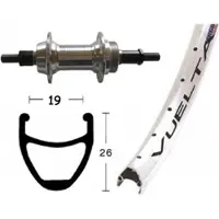 BikeParts Vuelta Airline 1 6-8s Bakhjul