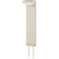 LINDBY Utomhusbelysning , Eleazar, dimbara, Beige, Terrass, Aluminium