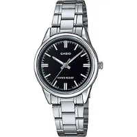 Casio Klocka - - LTP-V005D-1 - Kvarts - 31 mm - Rostfritt stål