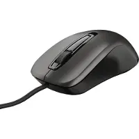 Trust CARVE WiFi mus USB Optisk Svart 3 Knappar 1200 dpi