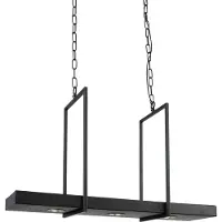 Markslöjd Taklampa , Tray, dimbara, Svart, Vardagsrum, Metall, Skandinavisk