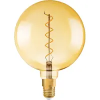 Osram Vintage 1906, 4 W, 28 W, E27, 300 lm, 15000 h, Varm komfortlampa