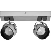 Osram HOMELIGHTING Decor Spot Jupiter 2 Spot 4099854471452 LED-downlight, LED-väggstrålkastare LED 11.5 W Silver