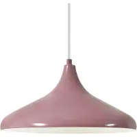 ROYALTECH Hänglampa Claus , dimbar, Violett / rosa / rosè, Vardagsrum / matsal, Metall, Pendellampa