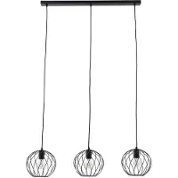 LINDBY Taklampa , Danika, dimbara, Svart, Vardagsrum, Metall, Modern