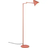 TRIO Lighting Golvlampa Cosima, Gul / orange, Vardagsrum / matsal, Metall, Modern, Golvlampa