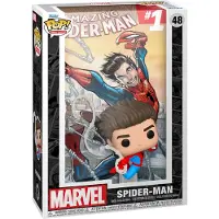 Funko POP! Förundran Serietidningsomslag Spider-man The Amazing-figur