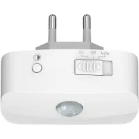 Ansmann Sensor-Nachtlicht NL30 AC 1600-0778 Nattlampa med rörelsedetektor Rektangulär LED Varmvit Vit
