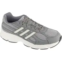 Adidas Låg sneaker 'TECHNOCHAOS 2000' grå / ljusgrå / vit