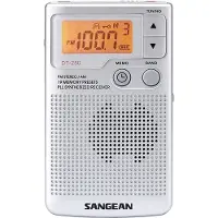 Sangean Dt-250 Bärbar Radio
