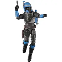 Hasbro The Mandalorian Stjärnornas Krig Vintage Collection-actionfigur: Axe Woves-freelancer 10 Cm