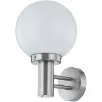 LINDBY Utomhusbelysning , Nada, Metallisk, Balkong, Glas, Modern