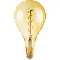 Ledvance OSRAM 4058075269705 LED-lampa (RGB) EEK G (A - G) E27 glödlampa form 4 W Varmvit (Ø x L) 160,0 mm x 287 mm 1 st