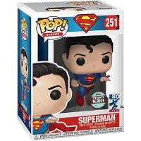 Funko POP! Superman Dc 80 År Flygande Exklusiv Figur