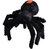 Wild republic Redback Spider Cudderkins fyllda djur 12 tum gva fr barn plysch leksaksfyllning r snurrad tervunnet vattenflaskor