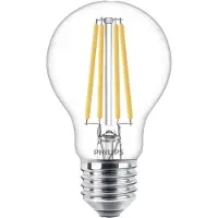 Philips 76207001 LED-lamp EEK D (A - G) E27 10.5 W = 100 W Neutralvit (Ø x L) 6 cm x 10.4 cm 1 st