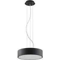 Arcchio Taklampa , Noabelle, dimbara, Svart, Kök, Metall, Modern