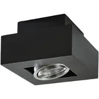 Arcchio Taklampor , VINCE, dimbara, Svart, Hall, Aluminium, Modern