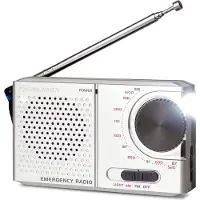 Caliber HPG311R bärbar fickradio FM