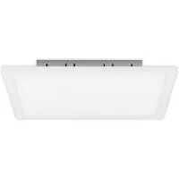 Arcchio LED panel Lysander , dimbar, Vitt / opal, Arbetsrum / kontor, Aluminium / grå / zink, Modern, LED-panel
