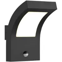 Arcchio Utomhusbelysning , Advik, Svart, Terrass, Aluminium, Modern