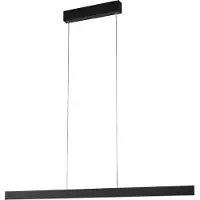 LUCANDE Taklampa , Mylosh, dimbara, Svart, Matsal, Aluminium, Modern