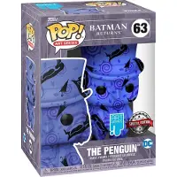 Funko POP! Dc Comics Batman Pingvinkonstnärens Återkomst + Exklusiv Figur Med Fodral