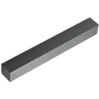 Arcchio LED utomhus vägglampa Lengo , Svart, Aluminium / grå / zink, Modern, LED-vägglampa utomhus
