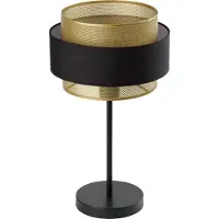 Osram Sängbordslampa Decor Hornet, Svart, Vardagsrum / matsal, Textil / tyger / siden, Modern, Bordslampa