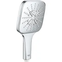 GROHE Rainshower SmartActive 130 Cube handdusch 3 sprays