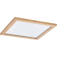 LUCANDE LED taklampa Joren , dimbar, Ljust trä, Vardagsrum / matsal, Trä, Lantlig / rustik, LED-taklampa