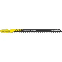 Metabo 623679000 5 sticksågblad, trä 104 5 st