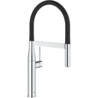 GROHE 30294000, Pull down, Krom, Metall, Dörrhandtag, Enkel, 360°