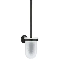GROHE Start Toalettborste Set - Mattsvart