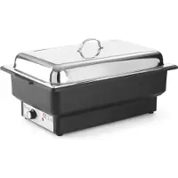 Super Merchant Elektrisk bordsvärmare vattenbad GN11 65mm Kitchen Line 900W Hendi 204825