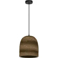 Osram Hänglampa BALL BELL, dimbar, Brun / rost, Vardagsrum / matsal, Papper / lunopal / lunolit, Pendellampa