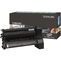Lexmark toner C780H1KG original svart 10.000 sidor