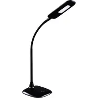 Brilliant Nele G94920/06 LED-bordsbelysning LED LED fast installerad 5 W Svart