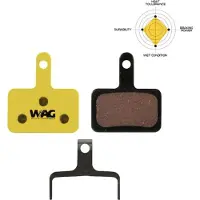 Wag Deore 525 Organic Disc Brake Pads