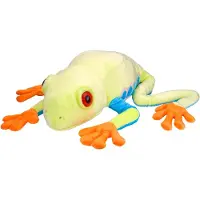Wild republic WILD R CK Jumbo Frog Red Eye 76cm