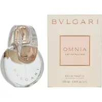 Bvlgari Omnia Crystalline Vapo 100ml Eau De Toilette