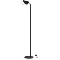 Maytoni Golvlampa Mollis, Svart, Vardagsrum / matsal, Metall, Modern, Golvlampa