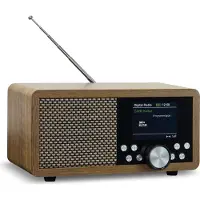 Dynavox Världsmottagare Dynavox DAB+, FM, DAB Brun