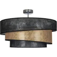 LINDBY Taklampa Ayvira , dimbar, Svart, Vardagsrum / matsal, Modern, Taklampa